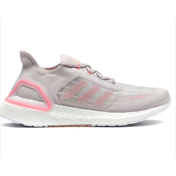 ADIDAS Ultraboost Summer.Rdy 'Echo Pink' Running Shoes Size 10 - Picture 1 of 9
